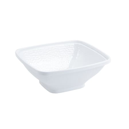 Bon Chef Dynasty Square Bowl 10 1/4" L X 9" W X 4" Deep 53304WHITE